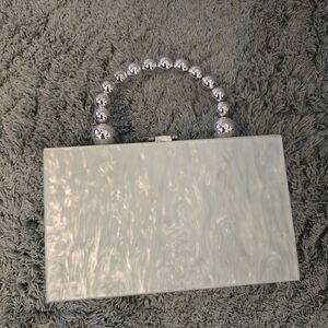 ASOS Design Top Handle Clutch Crossbody